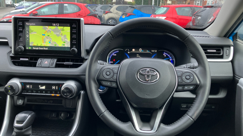 Toyota RAV4 2.5 VVT-i Hybrid Design 5dr CVT 2WD Hybrid Estate